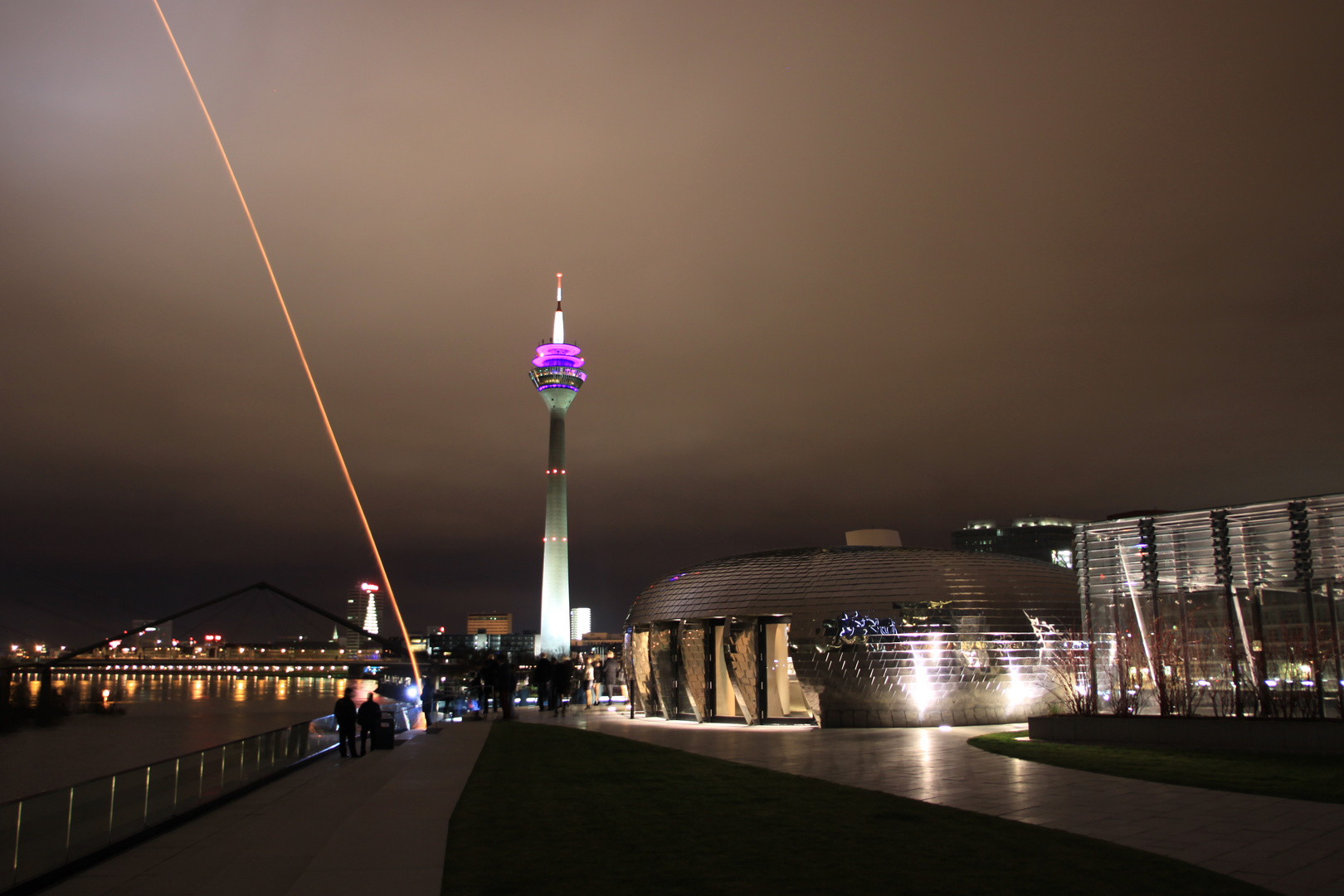 Silvesternacht 2012 Düsseldorf