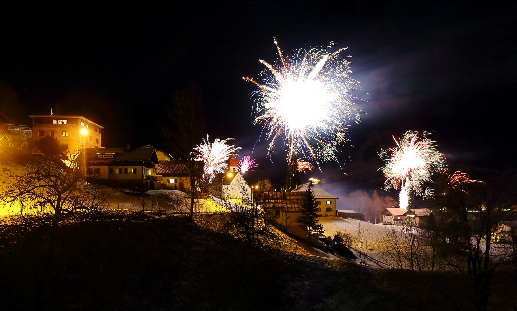 Silvesternacht 2014