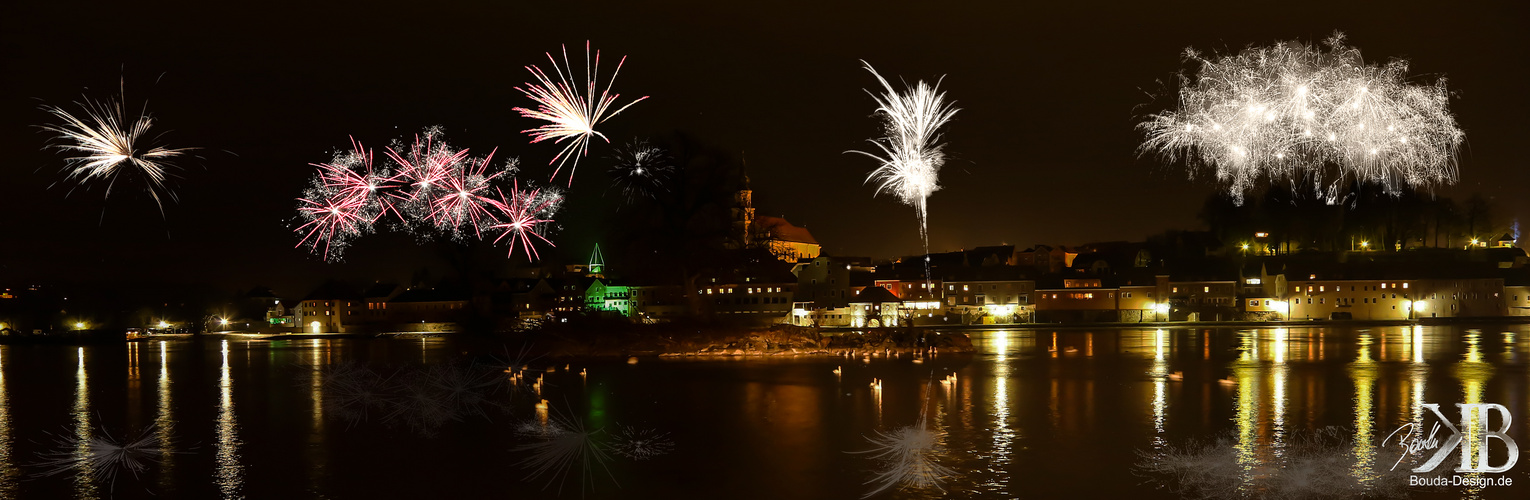 Silvesternacht 2016 in Schärding