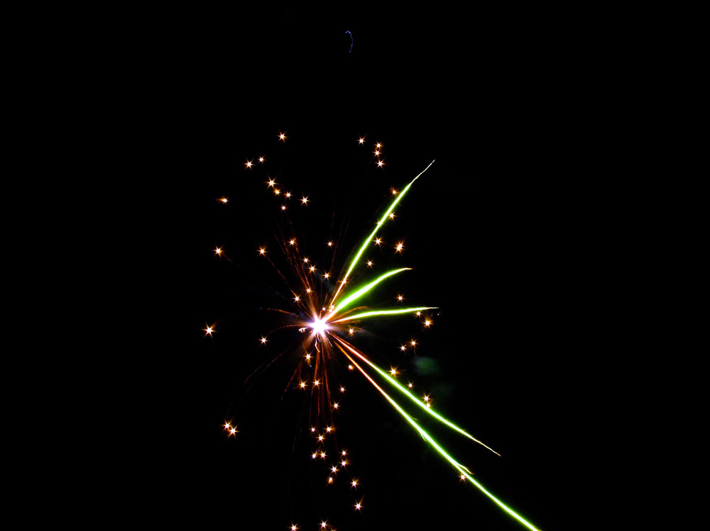 Silvesternacht Feuerwerk