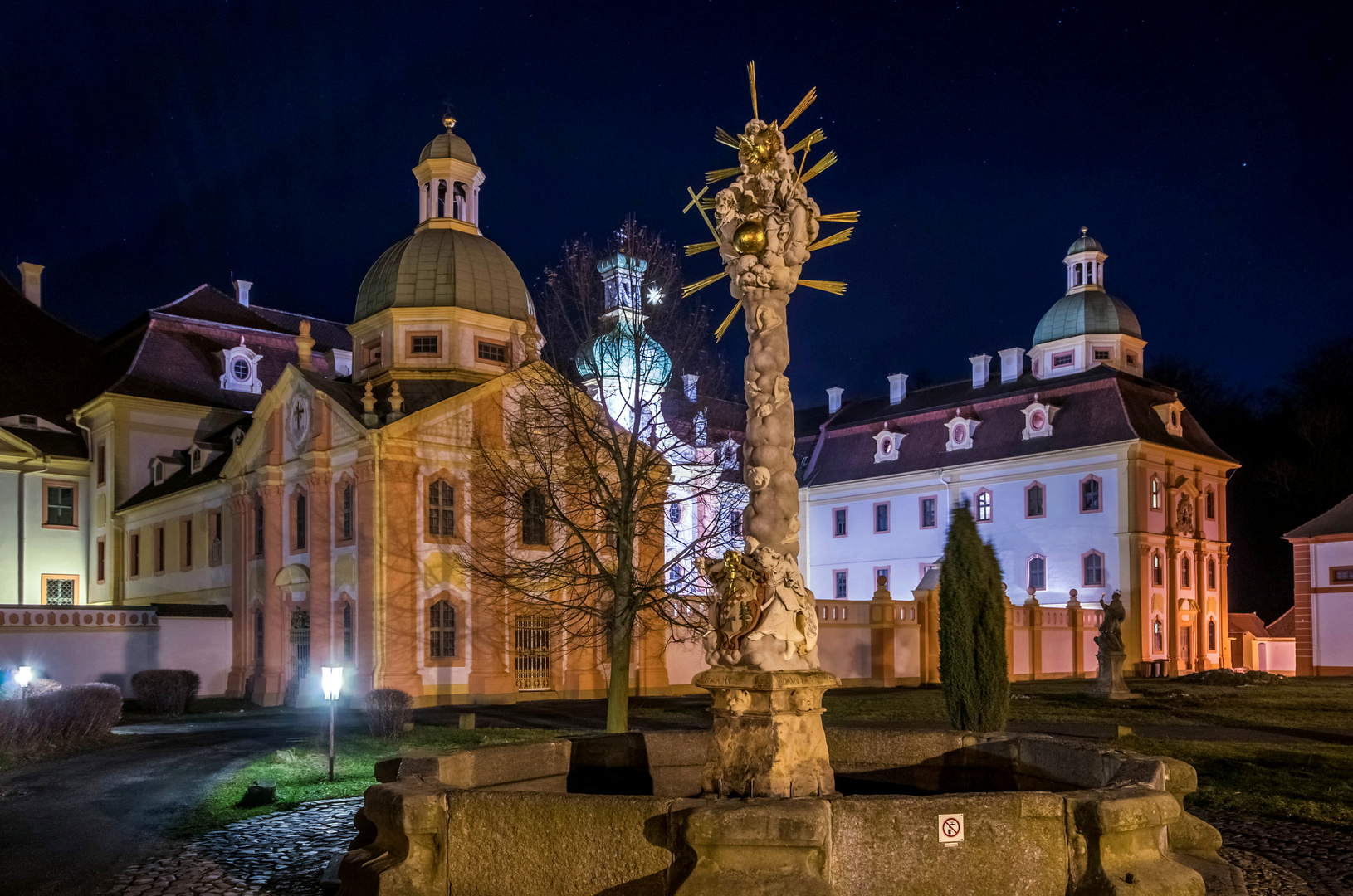 Silvesternacht im Kloster