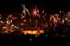 Silvesternacht in Büren / NRW