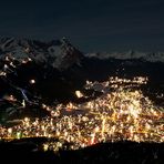 Silvesternacht in Garmisch