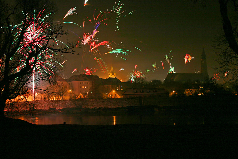 Silvesternacht in Straubing