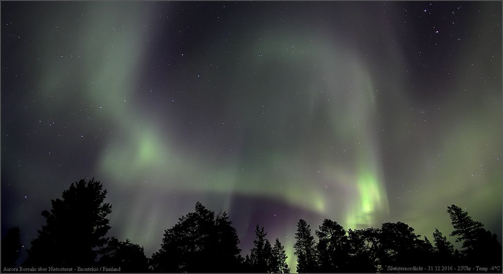 Silvesternordlicht