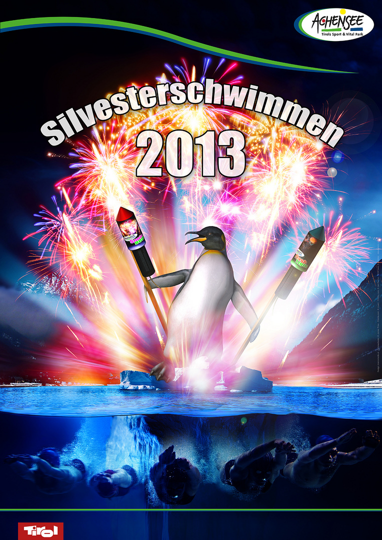 Silvesterschwimmen Achensee