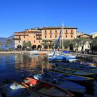 Silvestersonne in Torri del Benaco