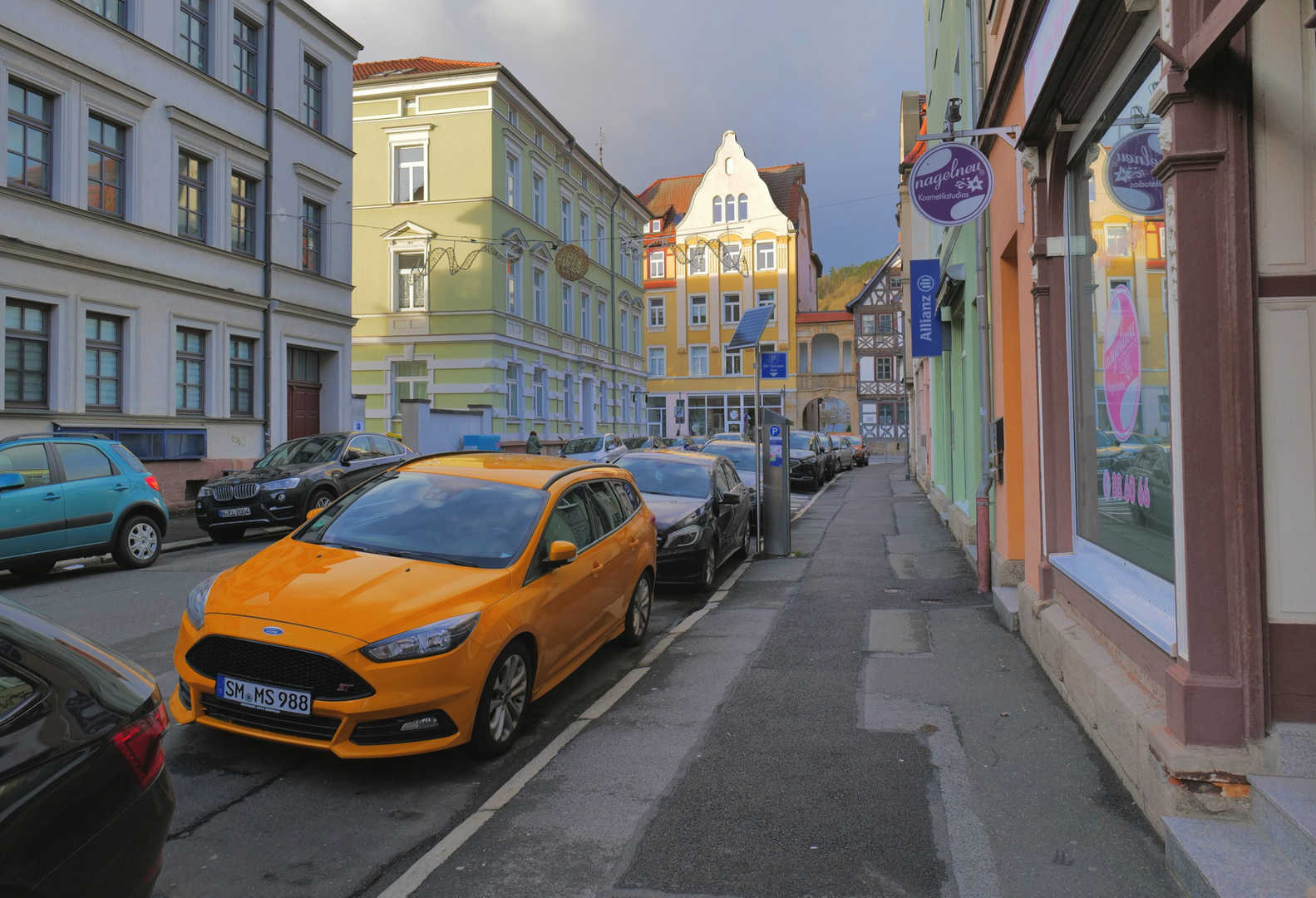 Silvesterspaziergang durch Meiningen