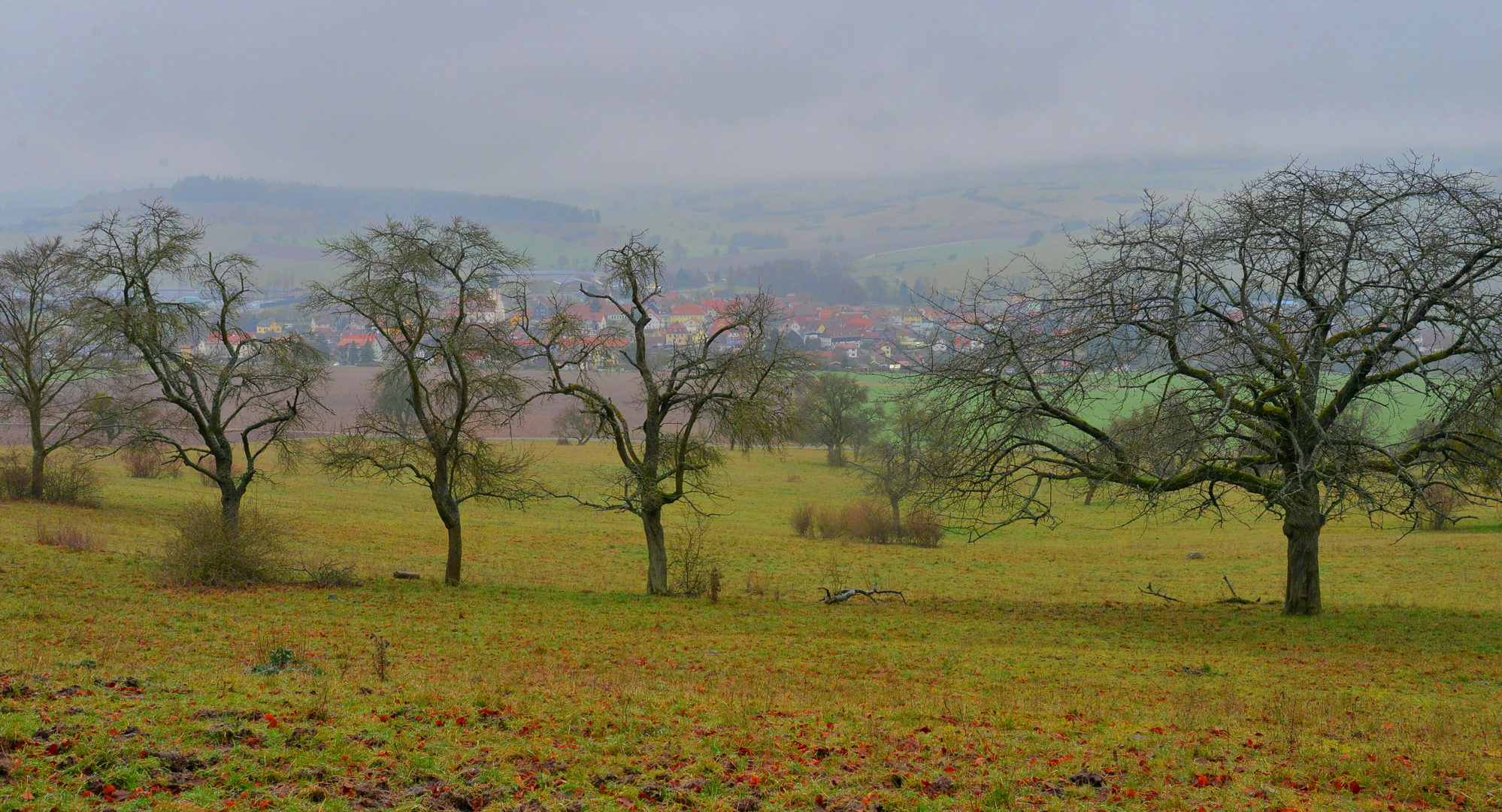 Silvesterspaziergang (paseo de Nochevieja)