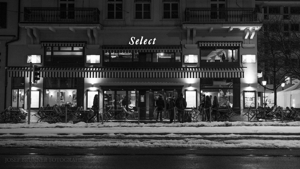 Silvesterstimmung in der Stadt