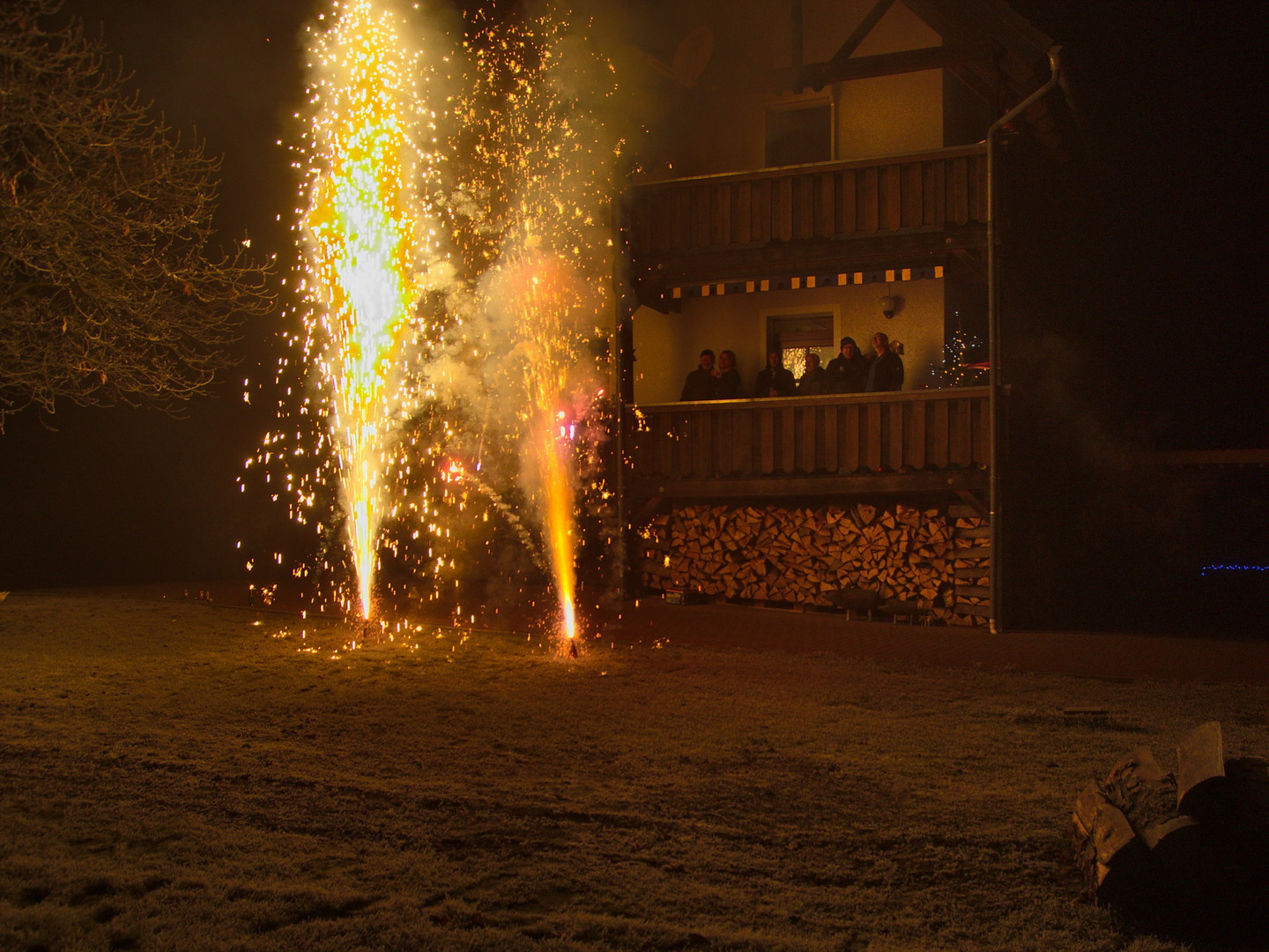 Silvestertag 2016 in Himmighofen