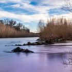 Silvesterwanderung am Fluss