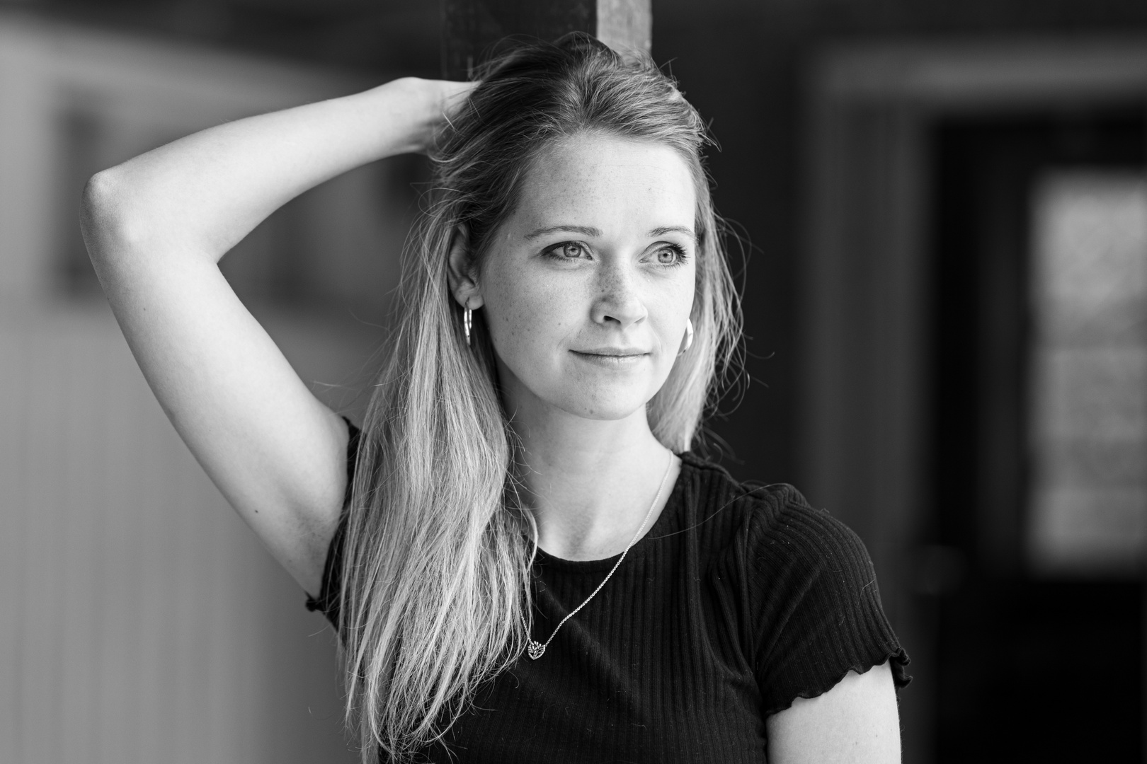 Silvia… Foto & Bild outdoor, weiß, sw Bilder auf