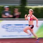 Silvia Mrotzek, 200-m Lauf