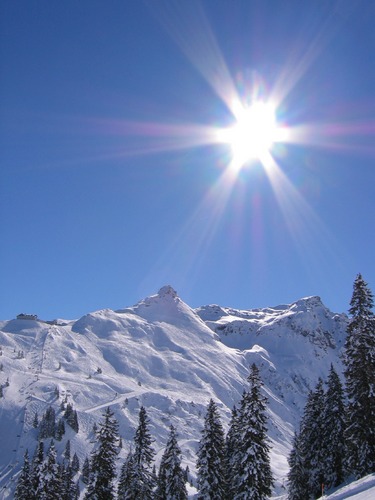 Silvretta Berge