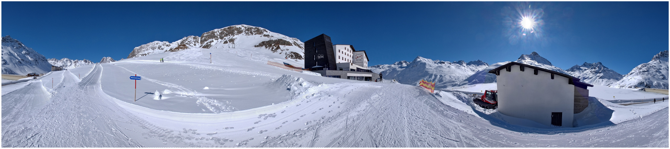 Silvretta-Bielerhöhe 2022-02-27 Panorama (360°)