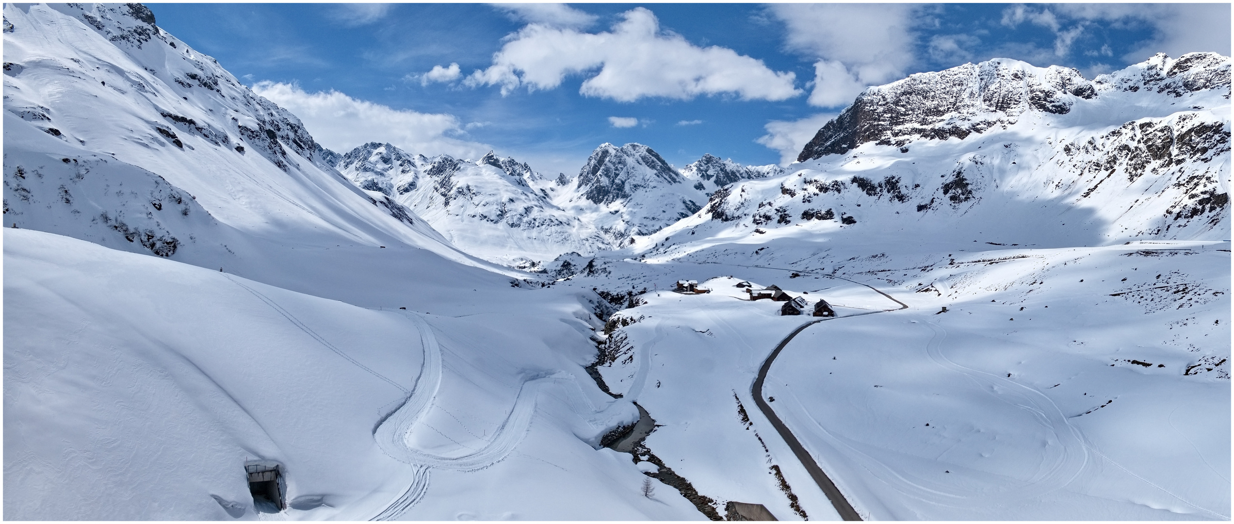 Silvretta-Bielerhöhe 2024-04-26 Panoramablick