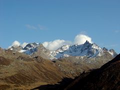 Silvretta Gebiet Bielerhöhe mit über 2000 Hm