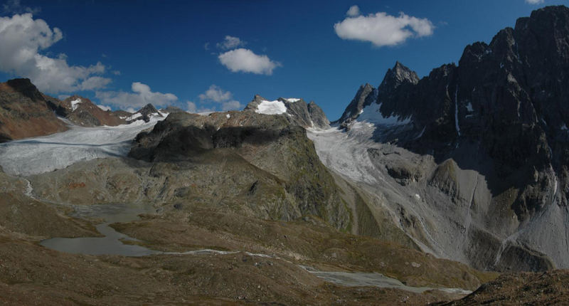 Silvretta Gletscher