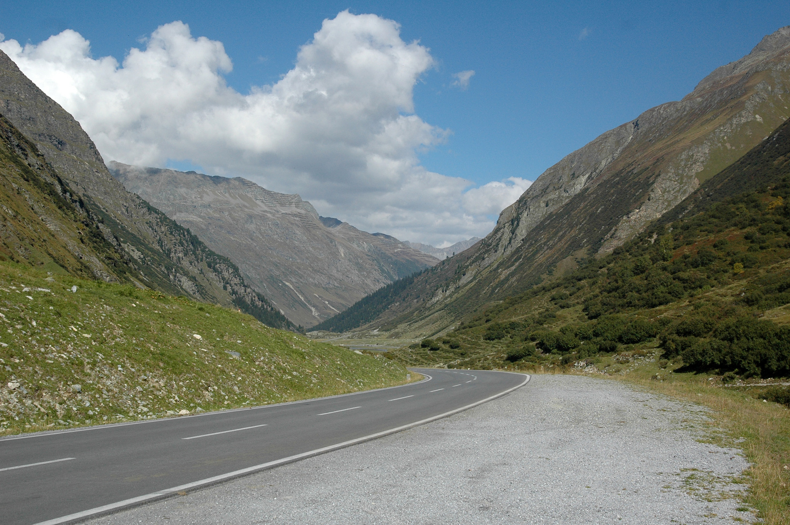 Silvretta hochalpen strasse