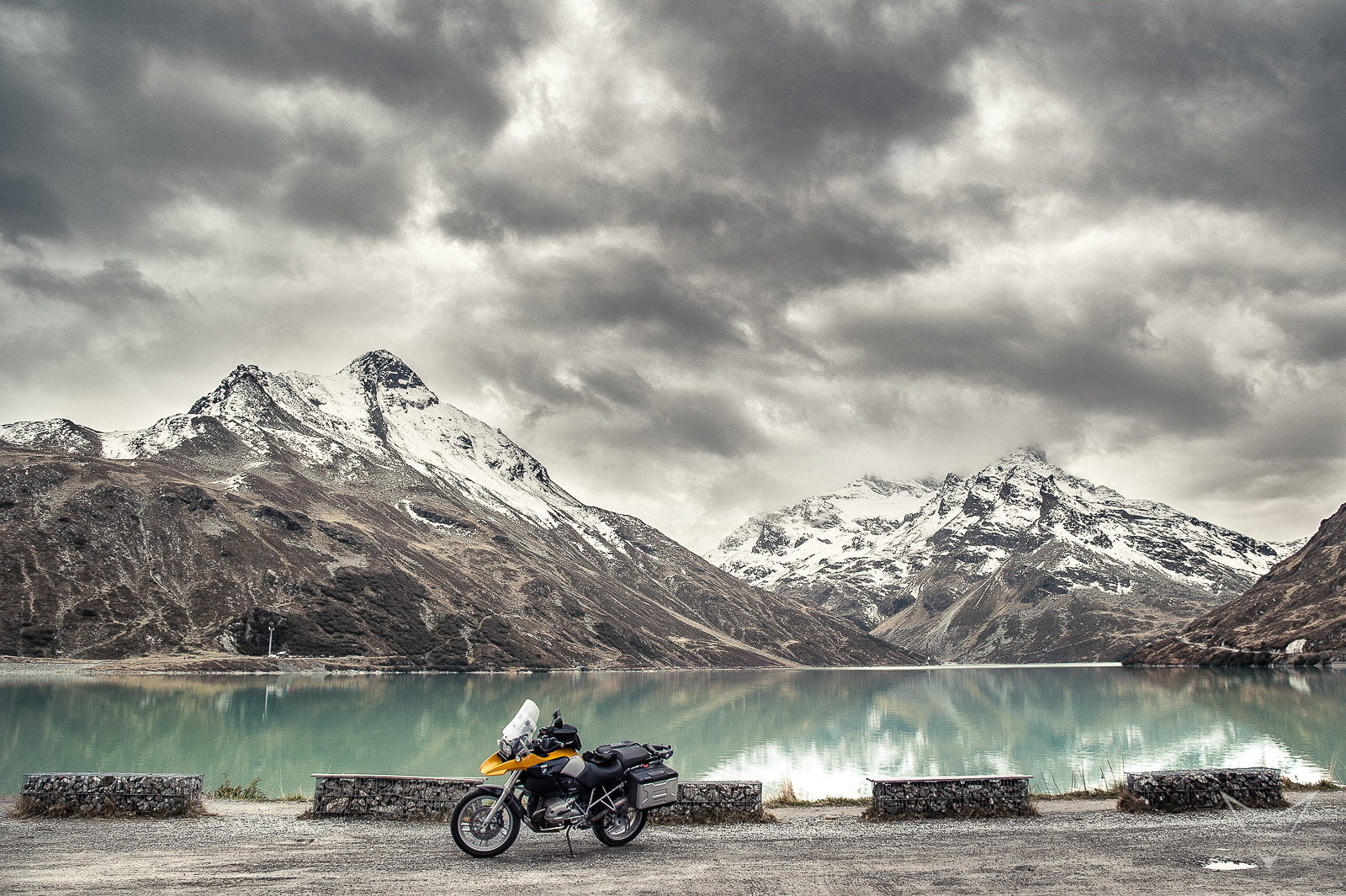 Silvretta Hochalpenstrasse