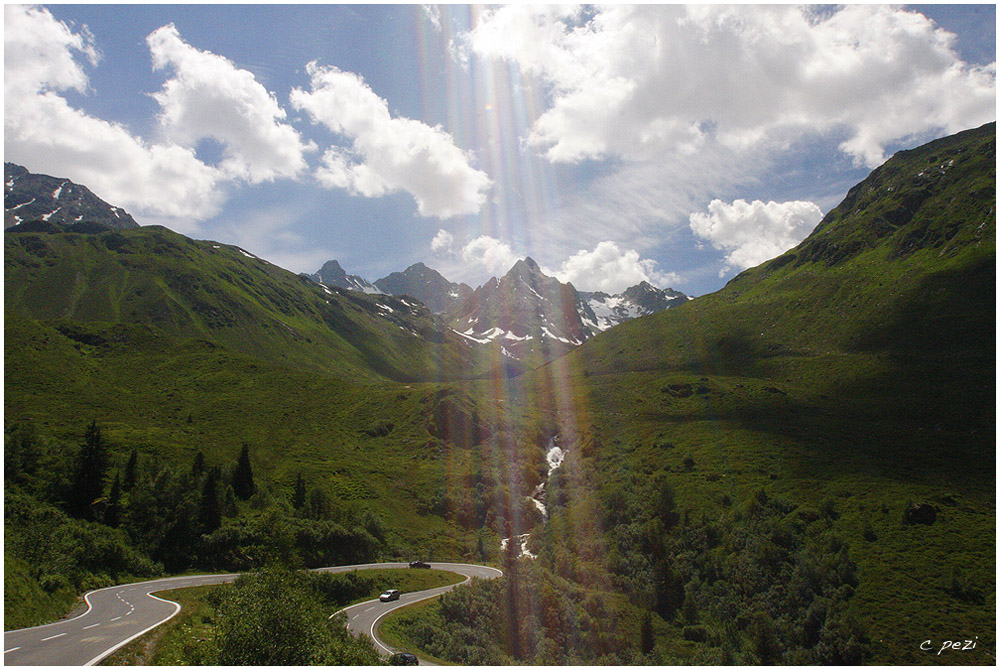 Silvretta Hochalpenstrasse