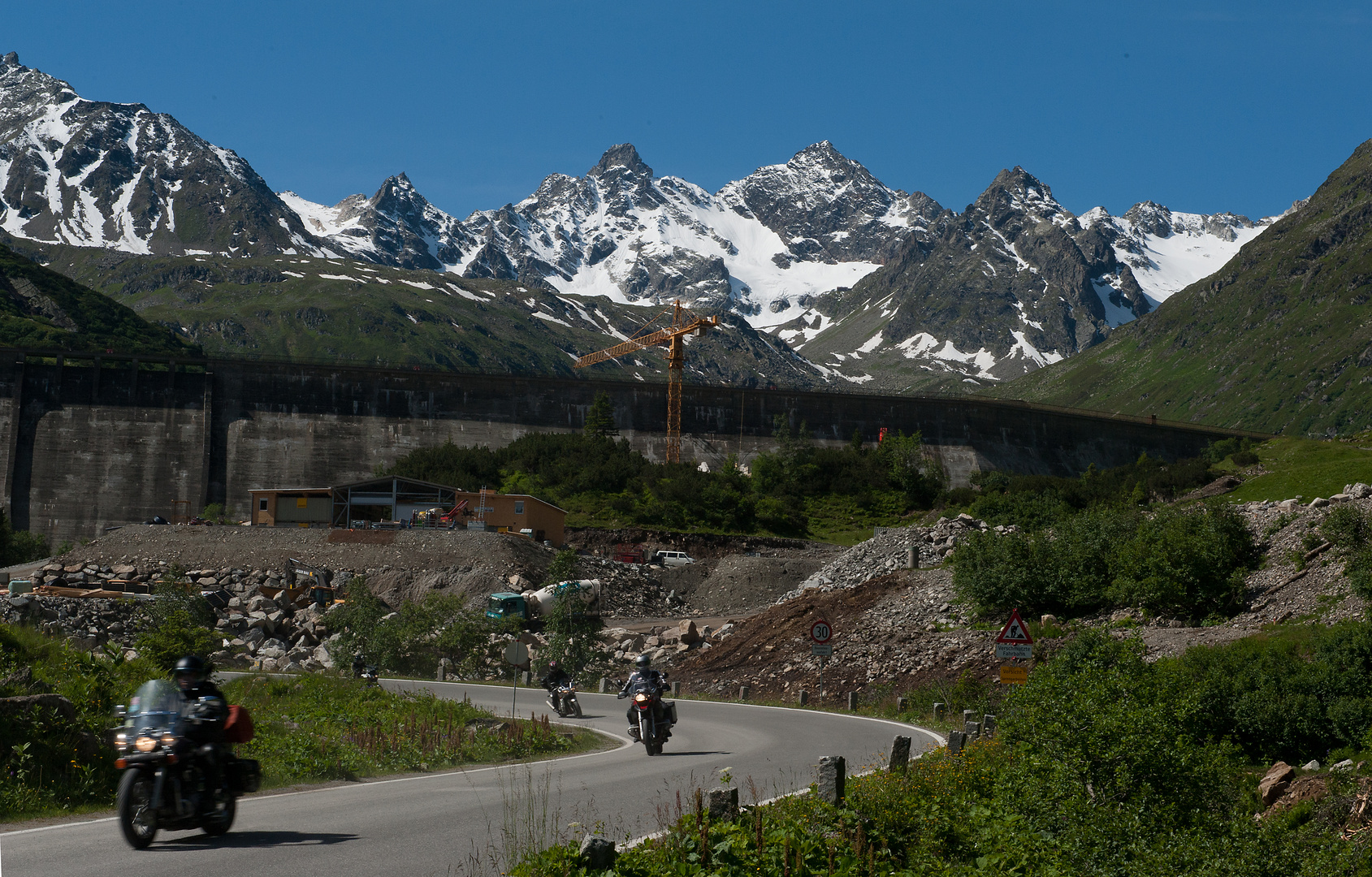 Silvretta-Hochalpenstrasse ( I.)