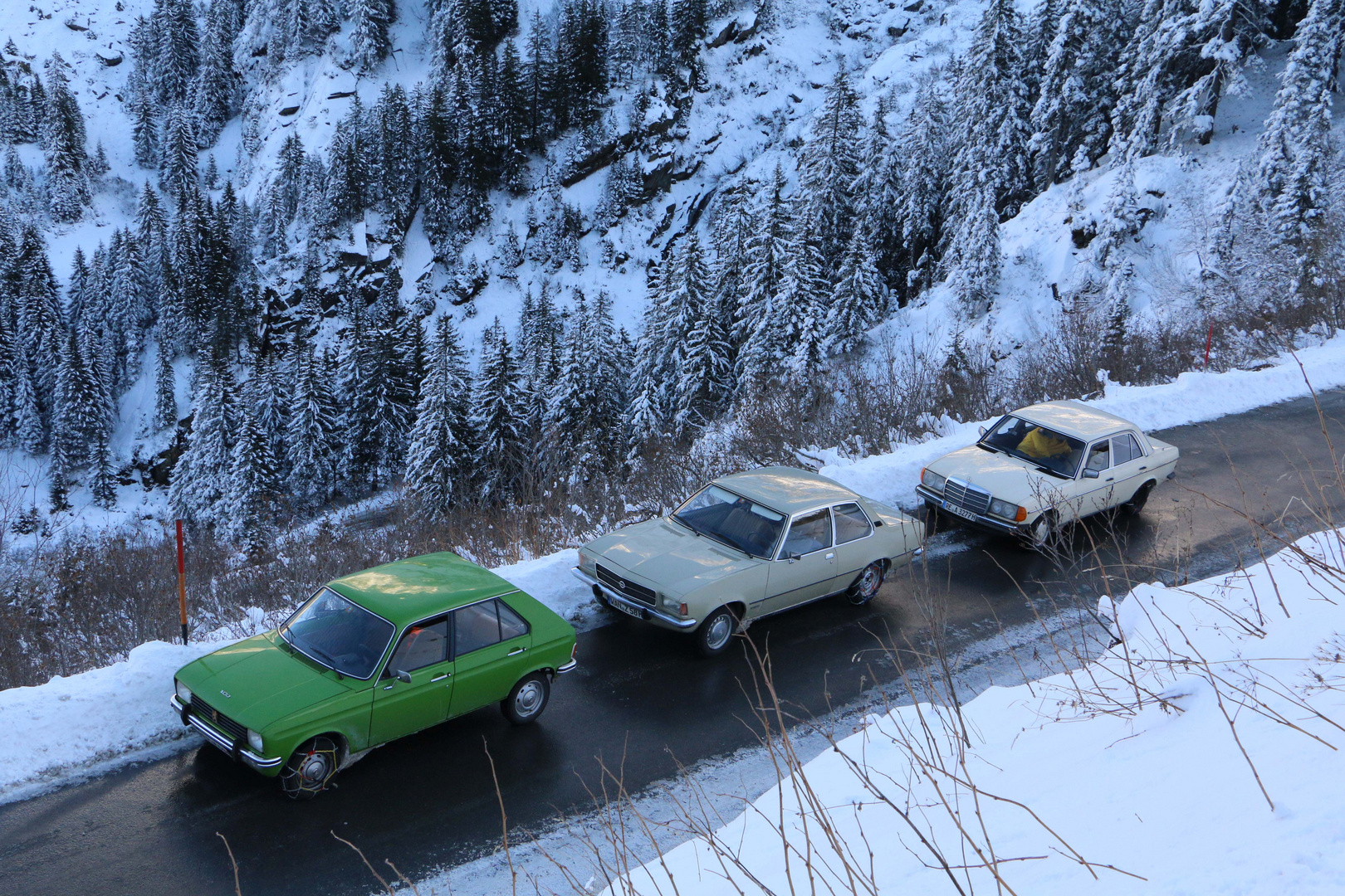 Silvretta im Schnee