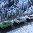 Silvretta im Schnee