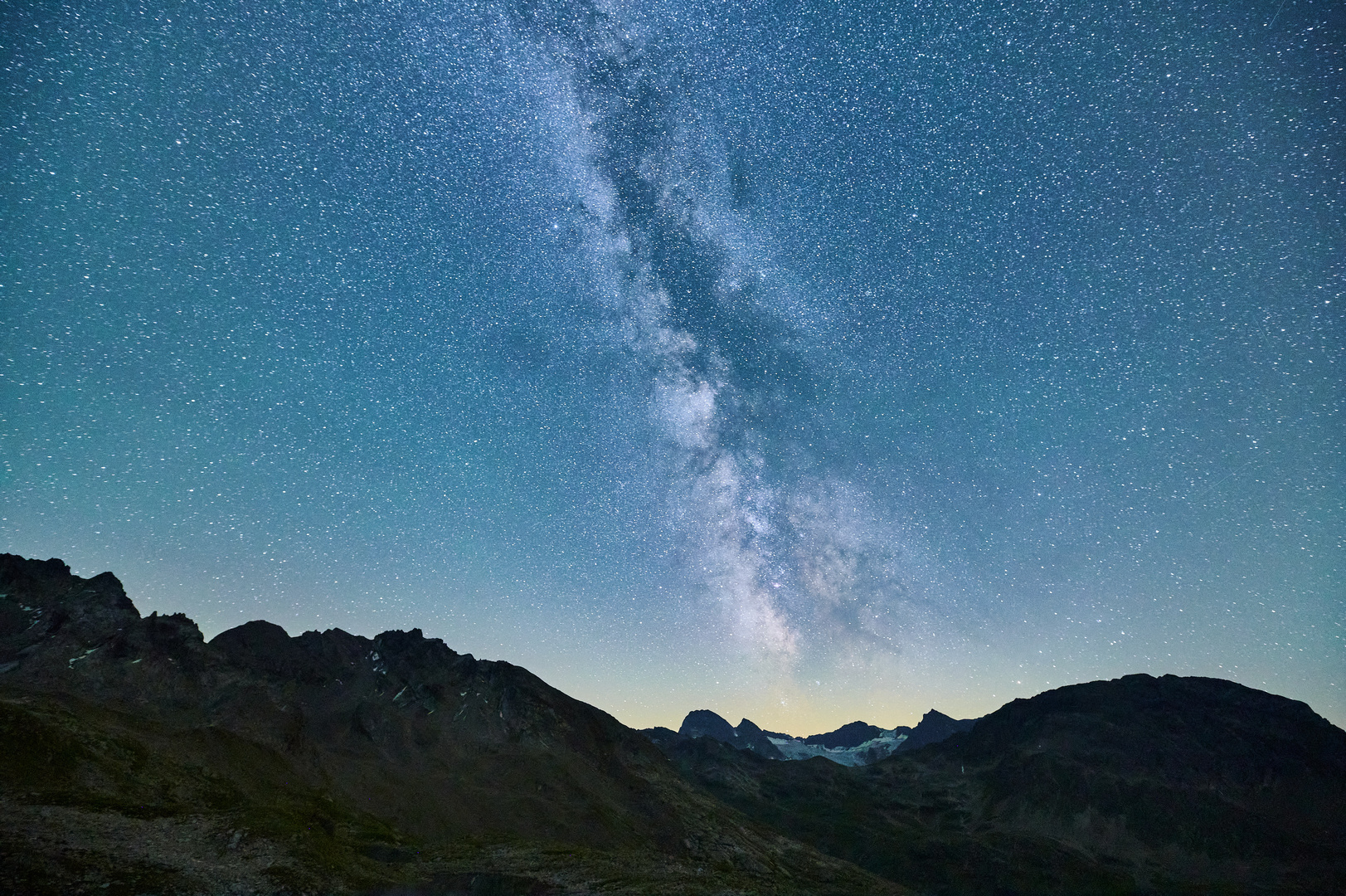 Silvretta im Sternenlicht