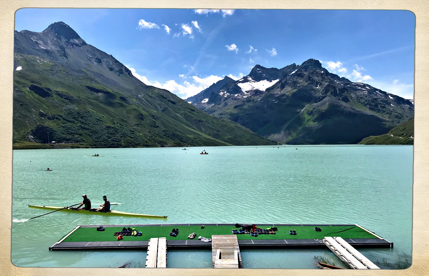 Silvretta Lake