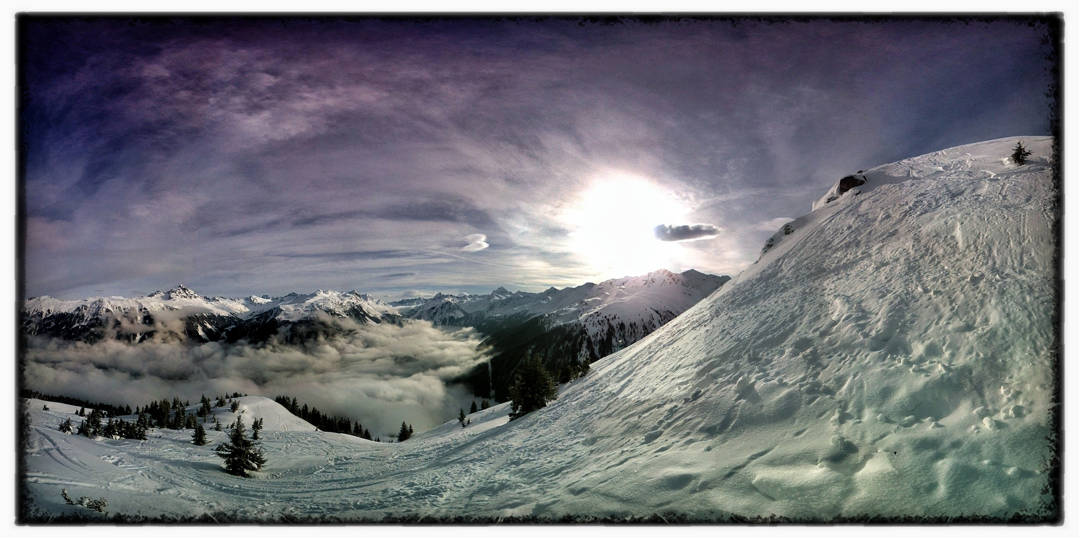 Silvretta Mountains