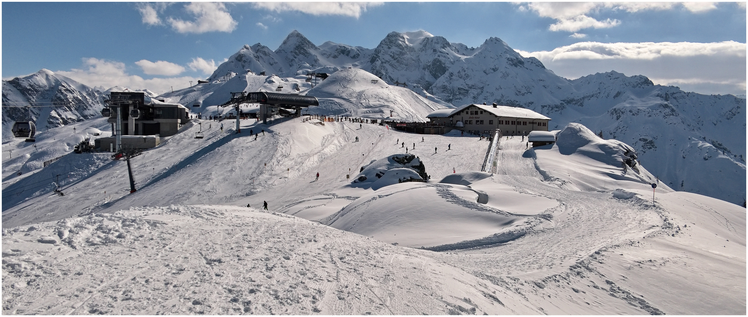 Silvretta Nova  2024-03-08  Weitblick