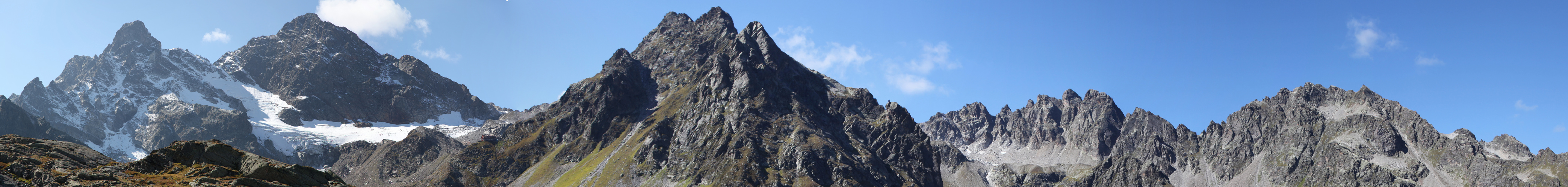 Silvretta-Panorama: Saarbru?cker Hu?tte