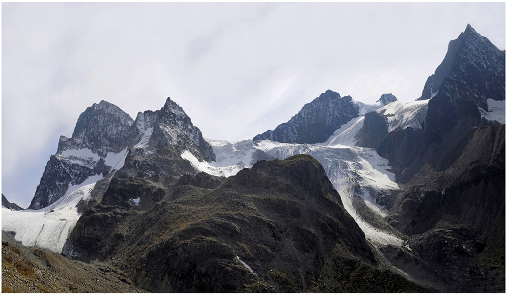 Silvretta-Pracht aus Fels und Eis