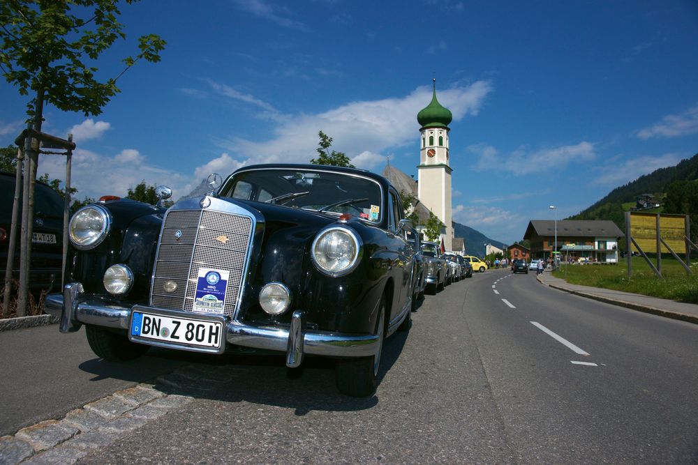 silvretta Rallye 2011......