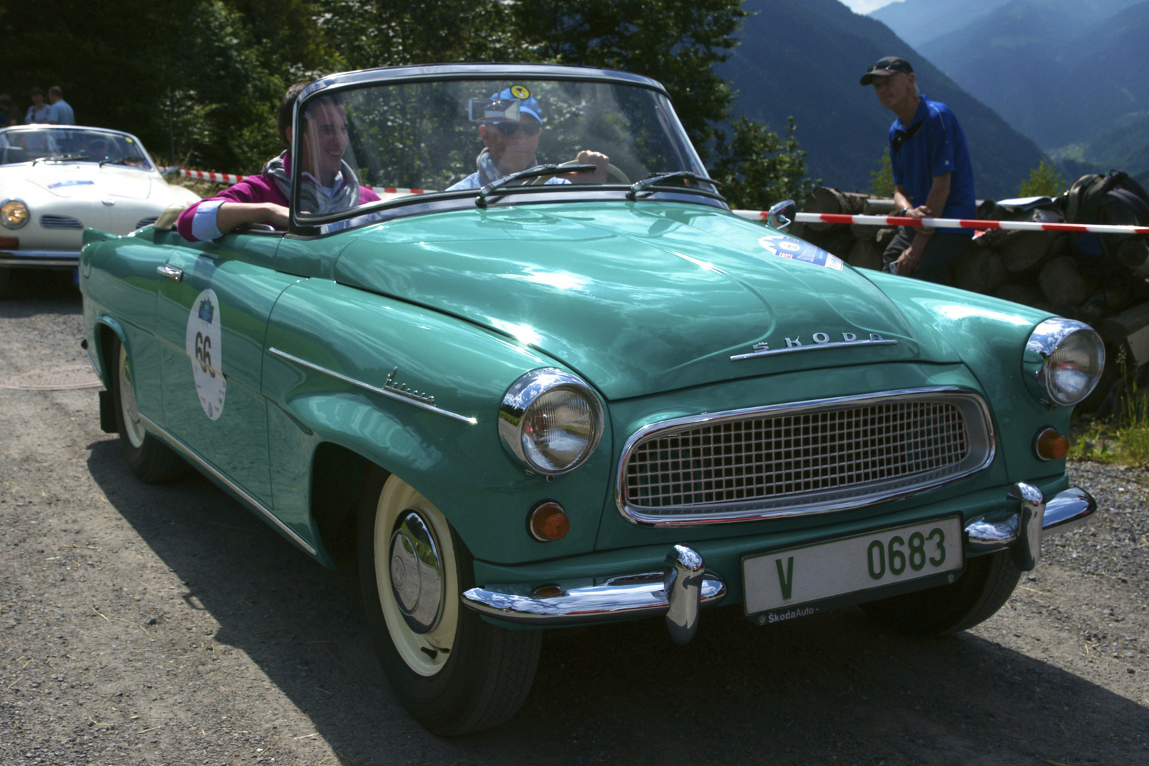 silvretta Rallye 2011..