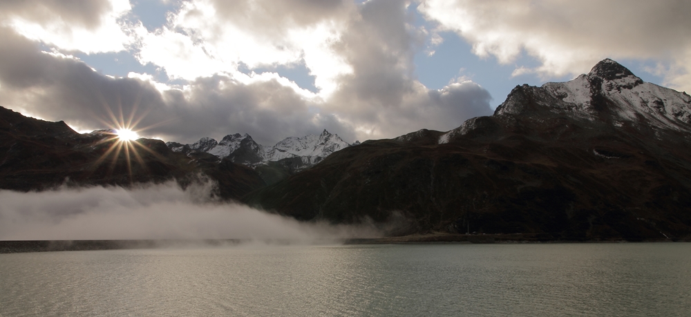 Silvretta-Stausee