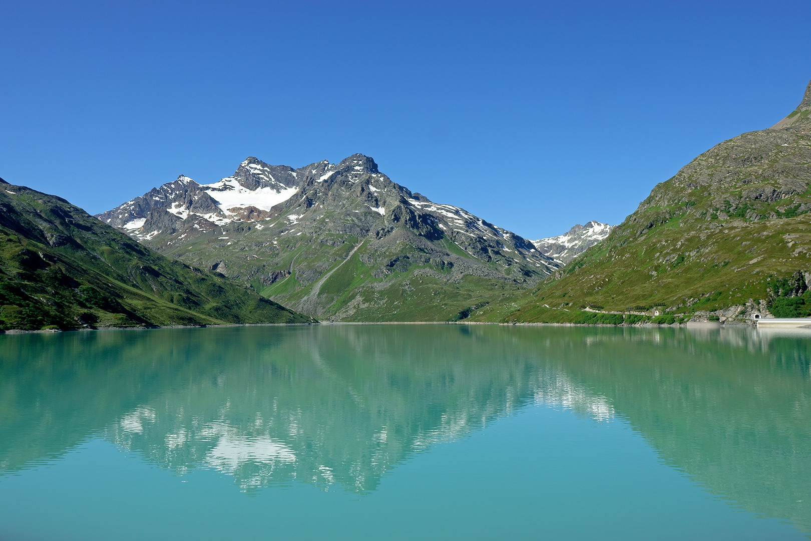 Silvretta Stausee