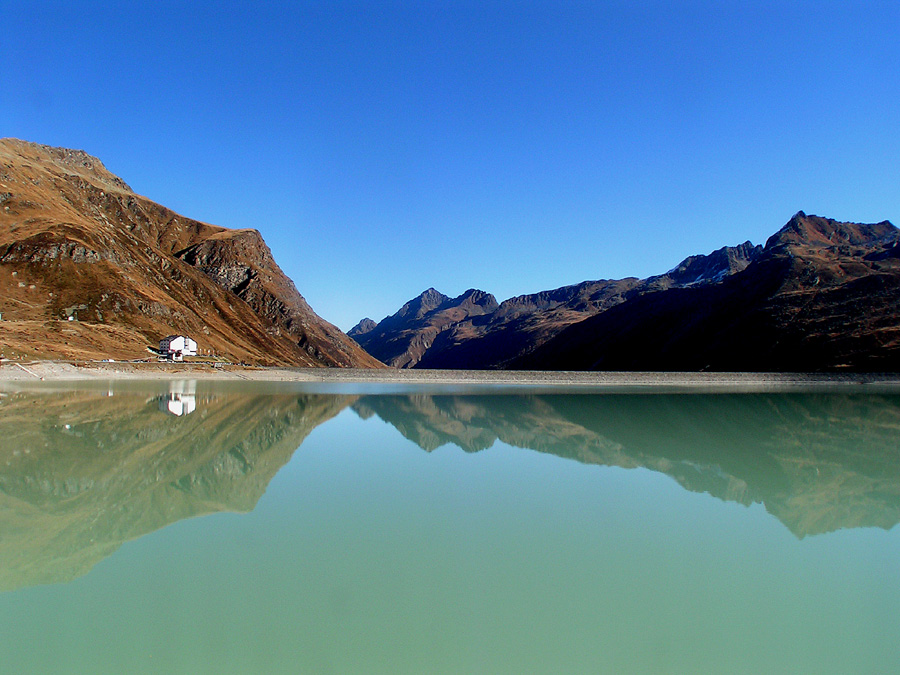 silvretta stausee