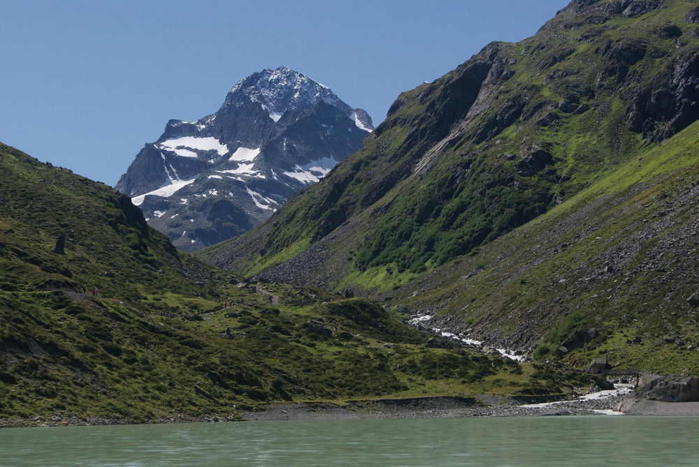 Silvretta-Stausee 2