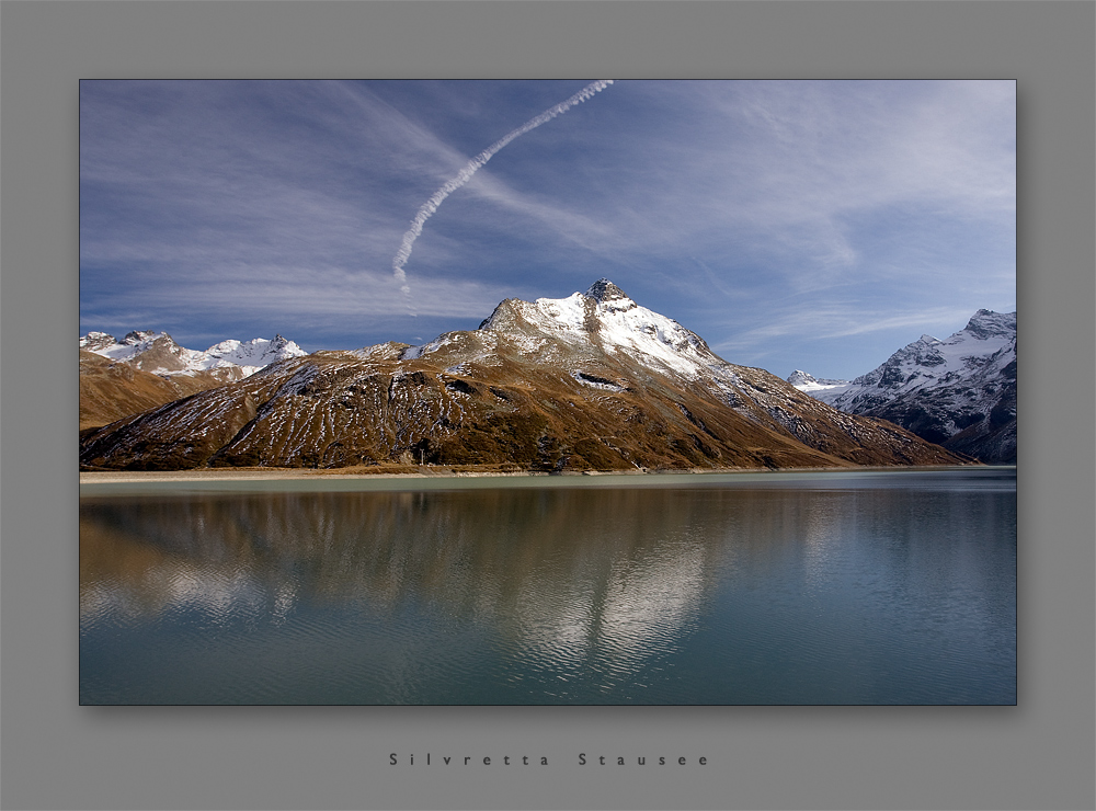 Silvretta Stausee