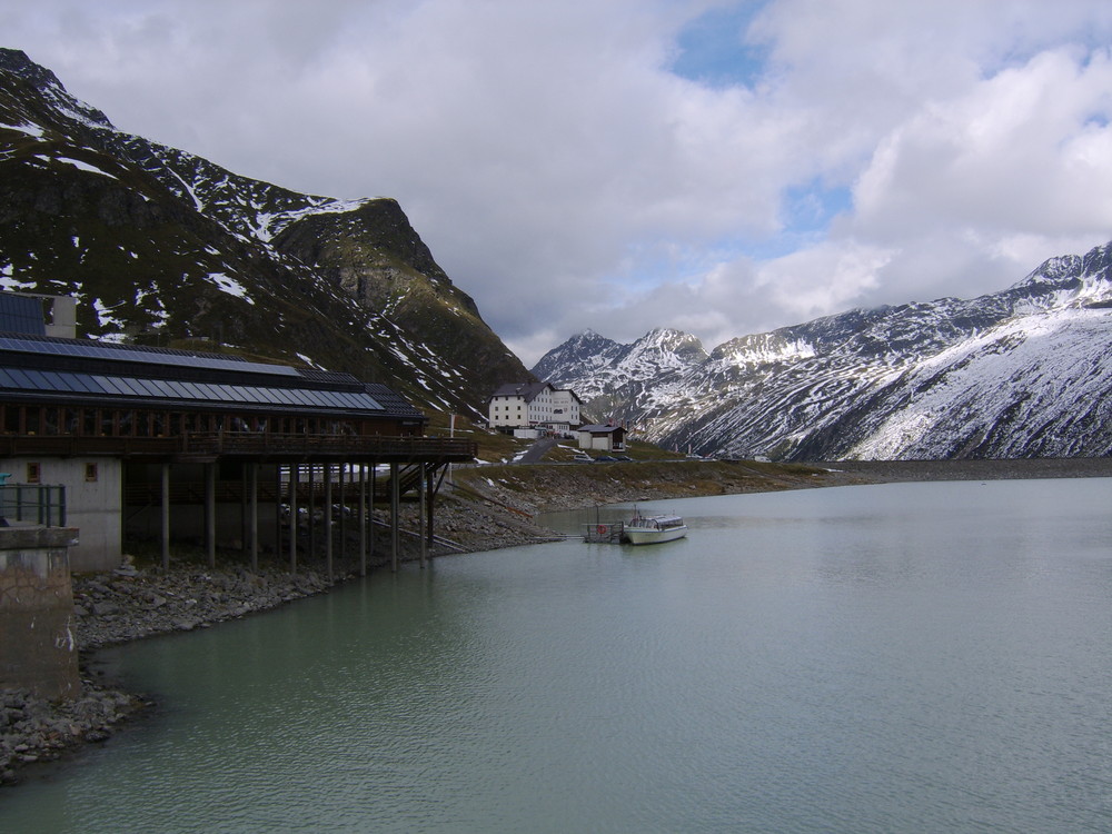 Silvretta-Stausee