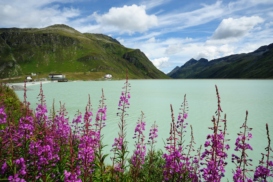 Silvretta-Stausee