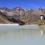 Silvretta-Stausee