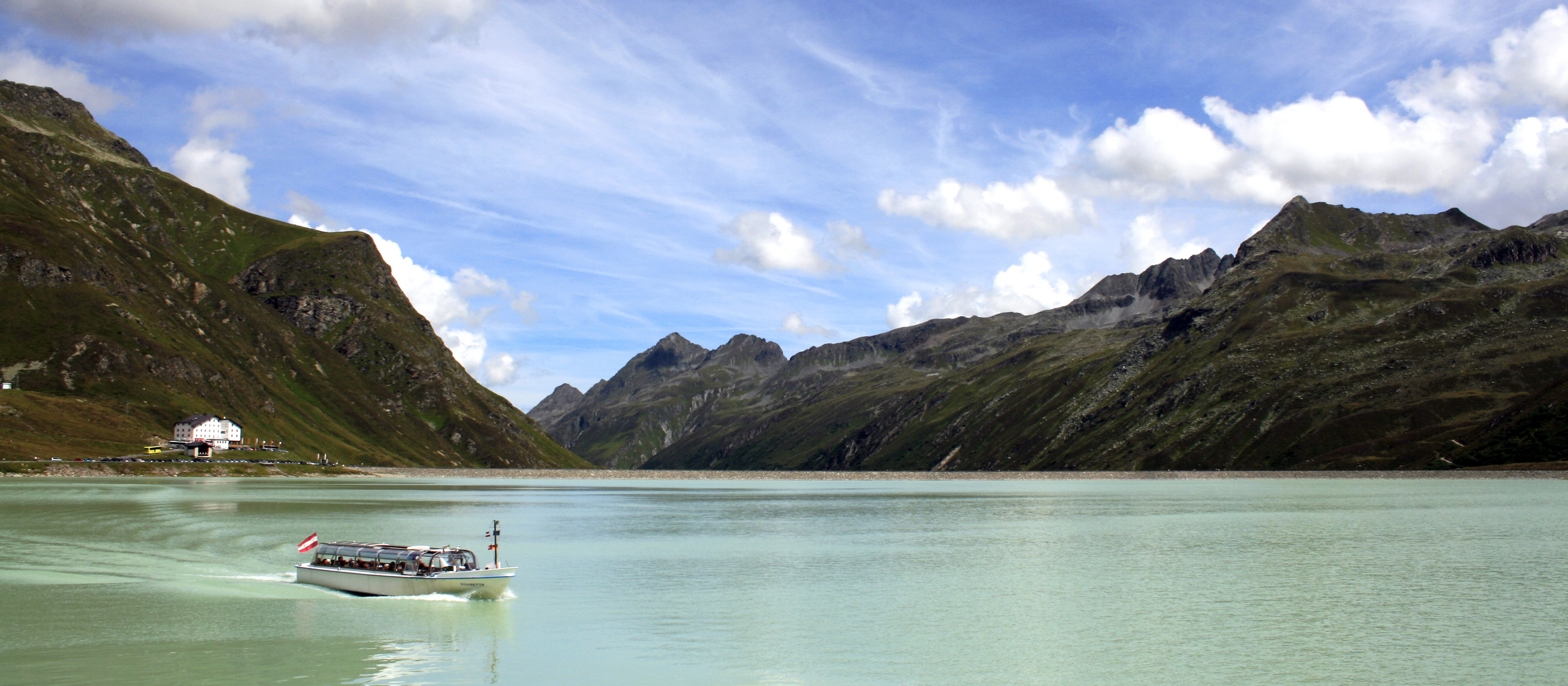 Silvretta Stausee Foto & Bild landschaft, natur Bilder auf