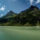 Silvretta-Stausee