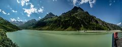 Silvretta-Stausee