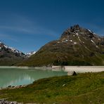 Silvretta-Stausee