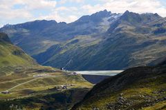 Silvretta-Stausee